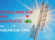 Golfspielen bei hohen Temperaturen